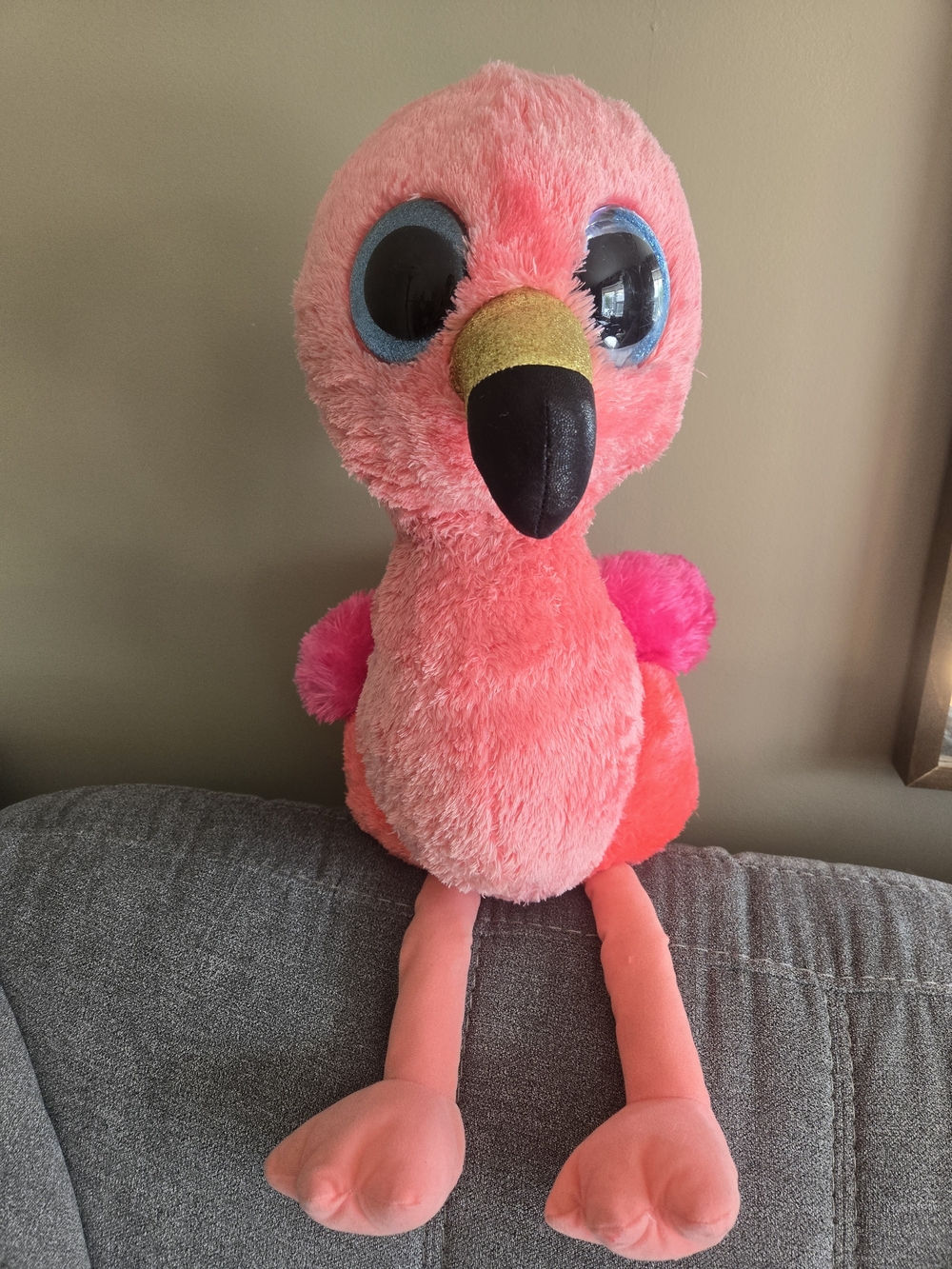 Ty Gilda the Flamingo Pink Flamingo Plush Stuffed Animal